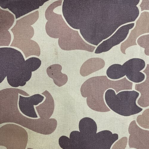 Vintage Cabela's Duck Camo Coat Jacket Size Medium Camoflauge