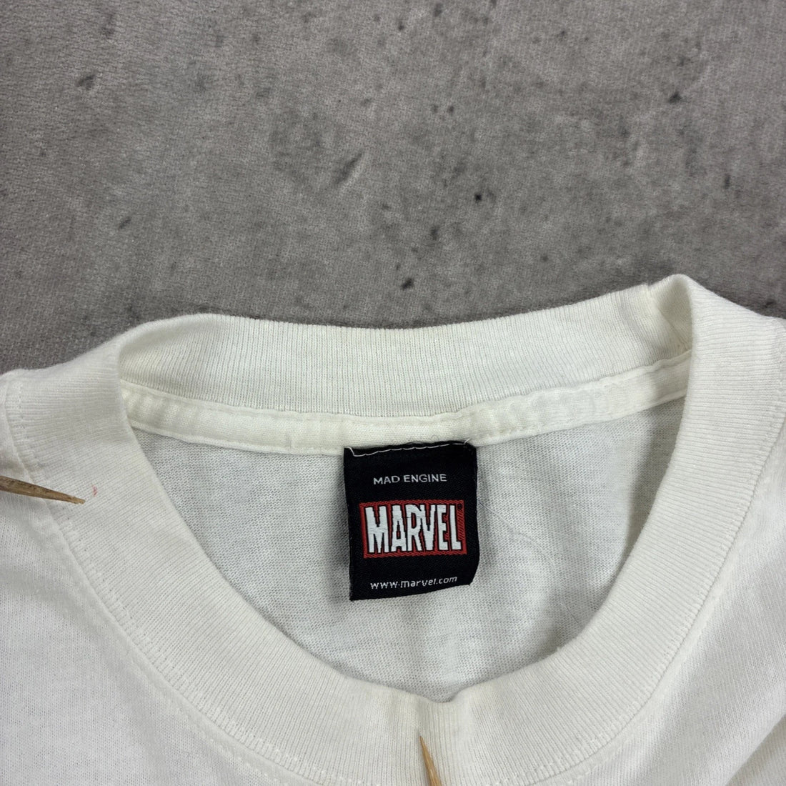 Marvel Mad Engine T-Shirt Size Large Comics