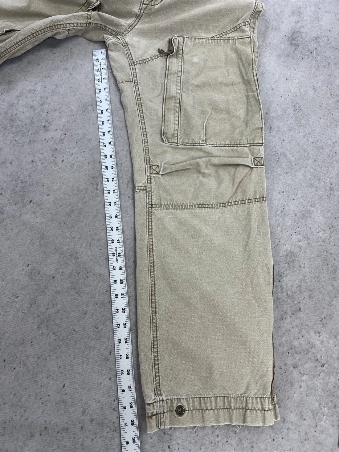 Vintage Gap Cargo Pants Size 34 X 32 Y2K