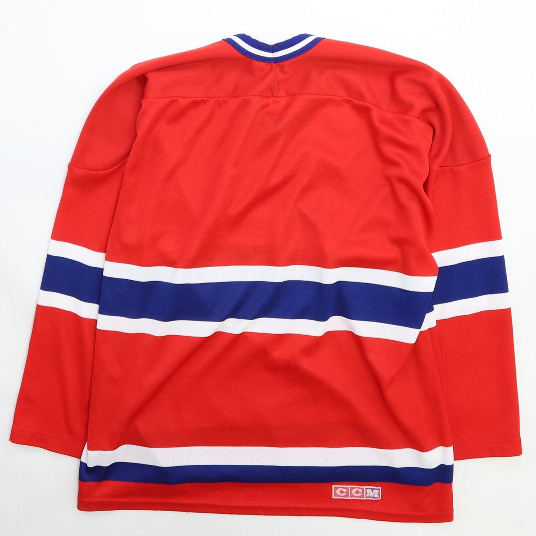 Vintage Montreal Canadiens Hockey Jersey Size Medium NHL