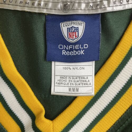 Vintage Green Bay Packers Aaron Rodgers Reebok Jersey Size Medium NFL