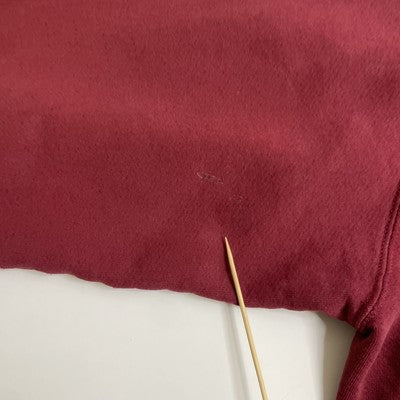 Vintage Nike Crewneck Sweatshirt Size 2XL Red Embroidered Swoosh