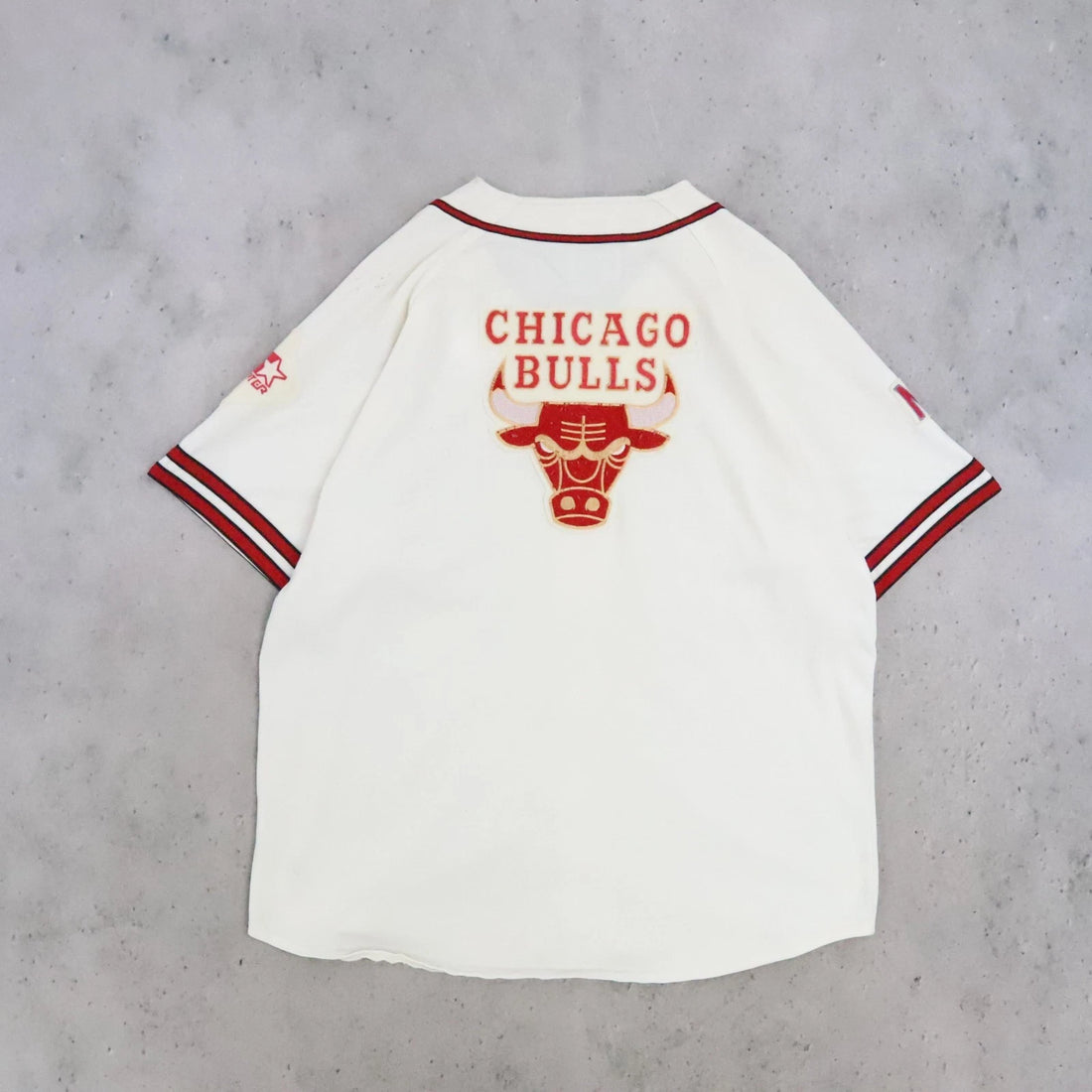 Chicago Bulls Starter Baseball Jersey Size XL NBA