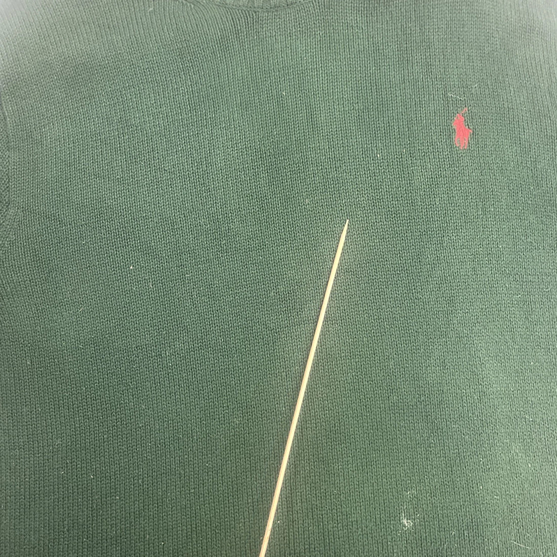 Vintage Polo Ralph Lauren Knit Sweater Size Large Green