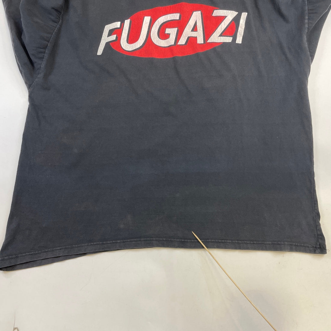 Vintage Fugazi In On The Kill Taker Long Sleeve T-Shirt Size XL Punk Band Tee