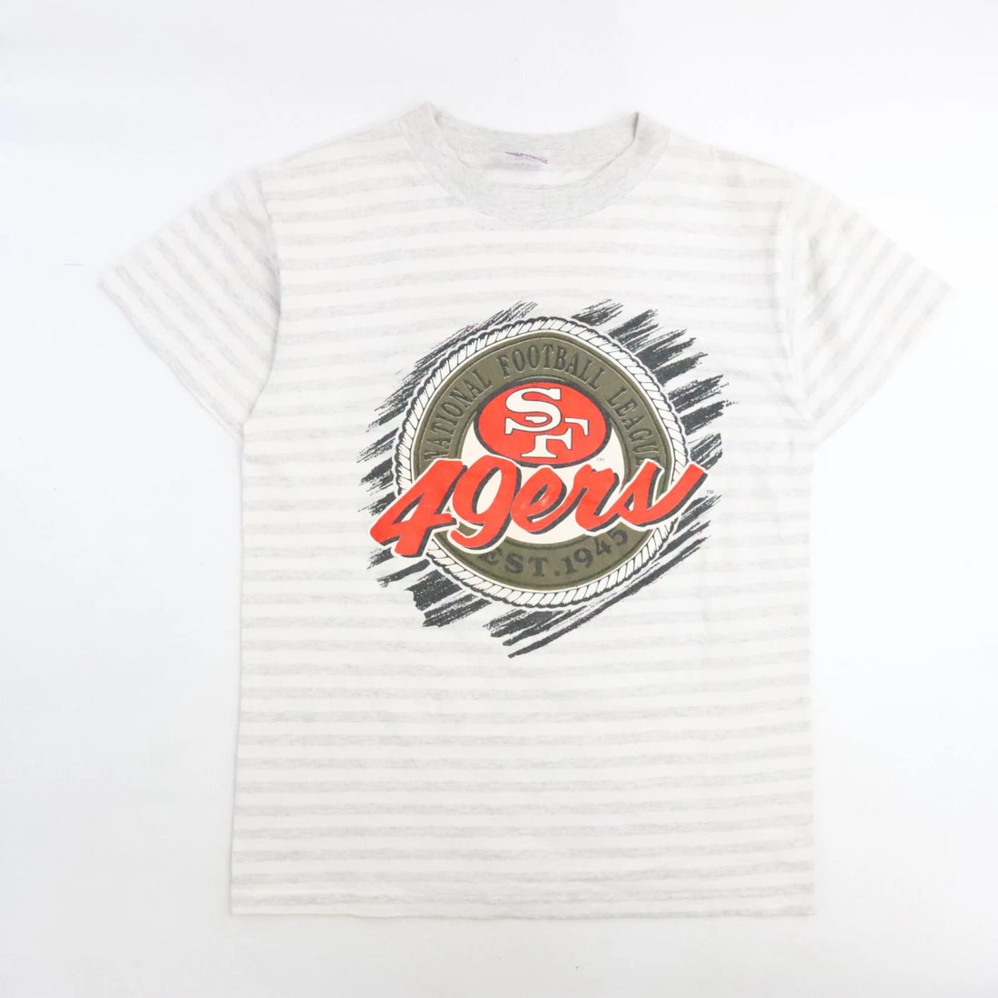 Vintage San Francisco 49ers T-Shirt Size Medium 90s NFL