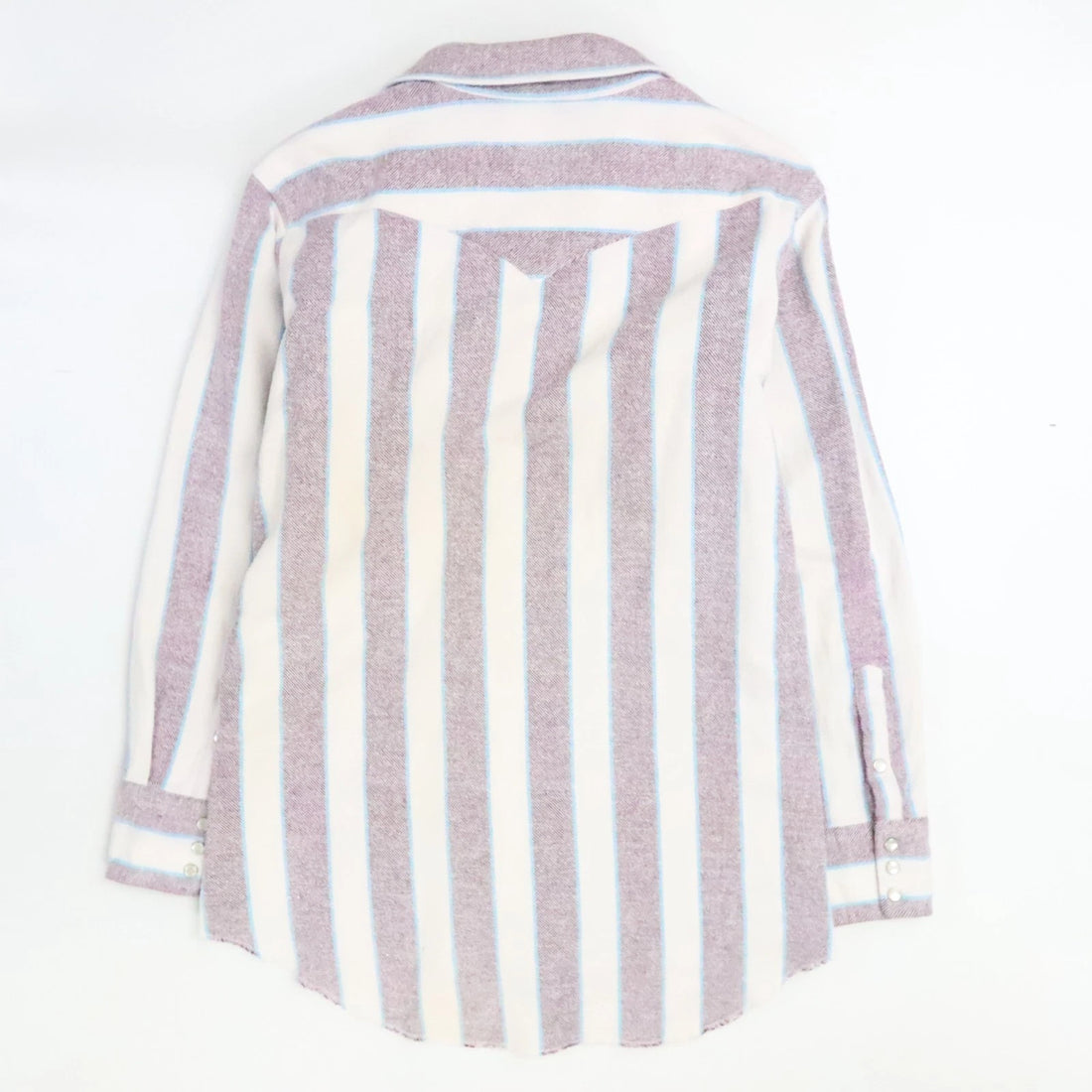 Vintage Wrangler Western Pearl Snap Shirt Size 17 1/2-35