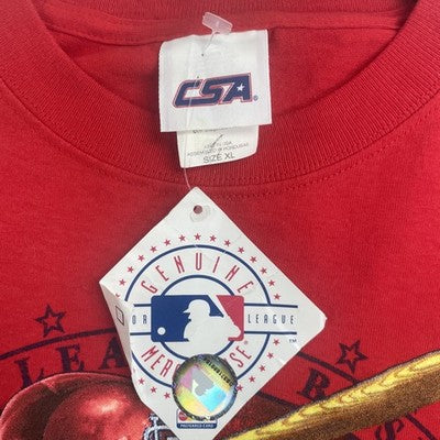 Vintage St. Louis Cardinals T-Shirt Size XL MLB NWT
