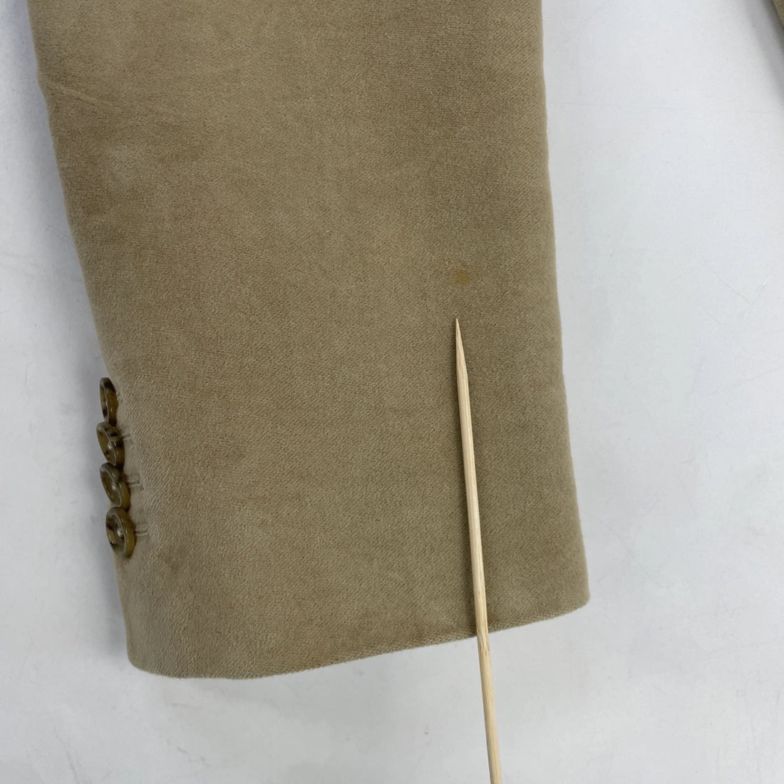 Banana Republic Coat Jacket Size Small Tan