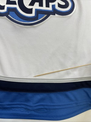 St. John's Icecaps Reebok Jersey Size Large AHL