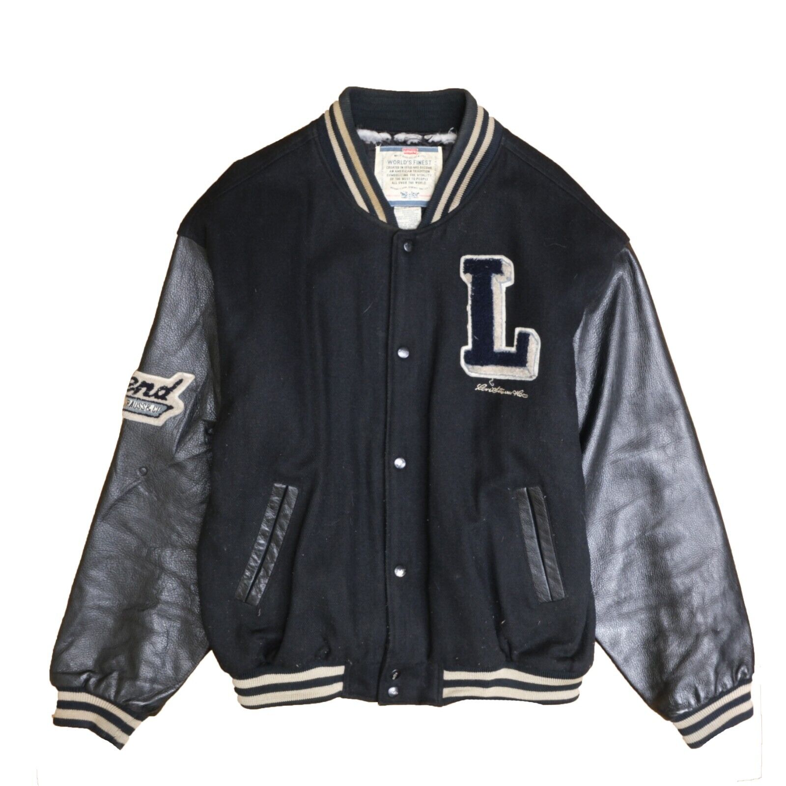 Strauss best sale letterman jackets