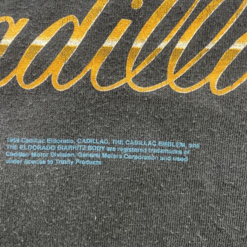 Vintage Cadillac Car T-Shirt Size XL Automobile 90s