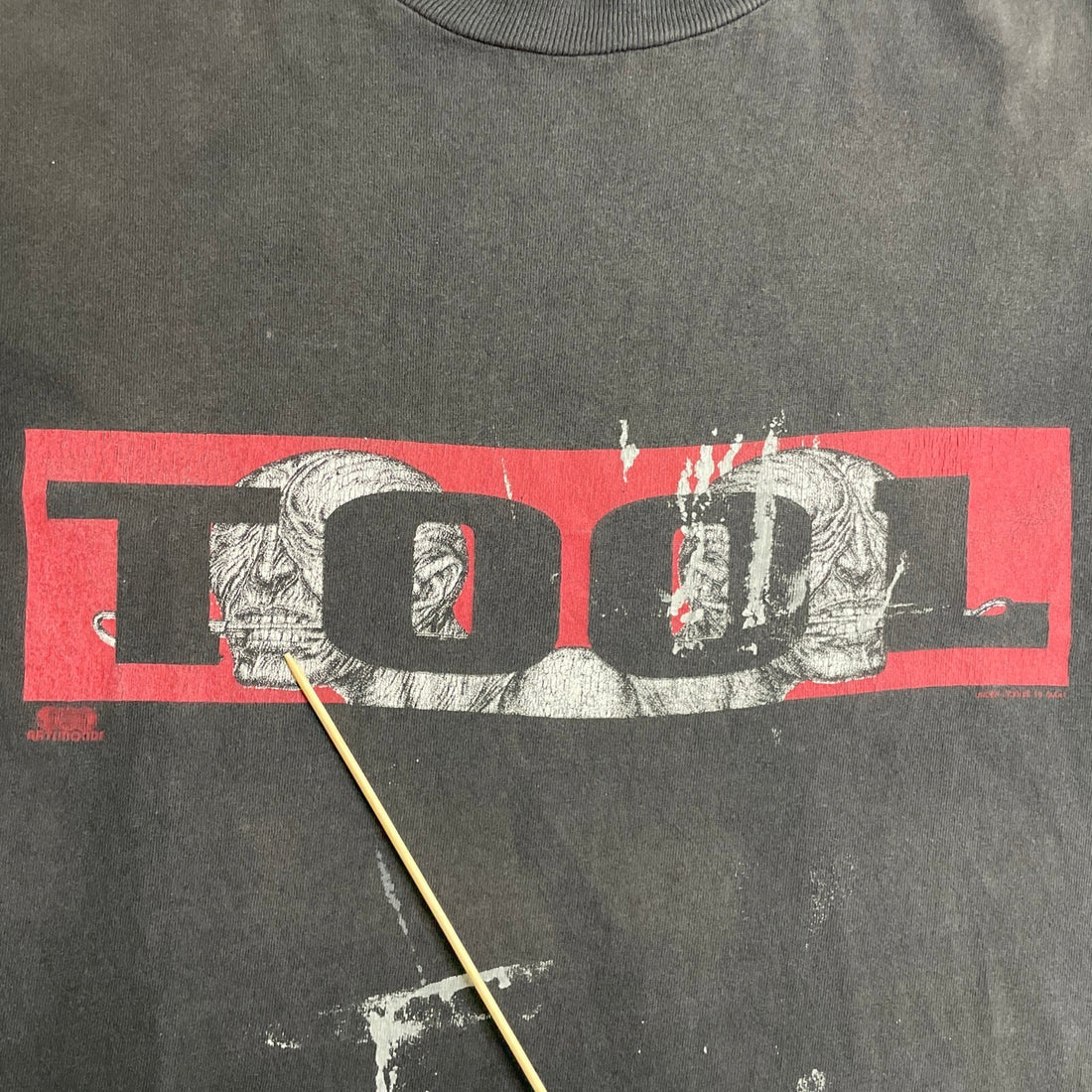 Vintage Tool Medicine Twins Artimonde T-Shirt Size Large 90s
