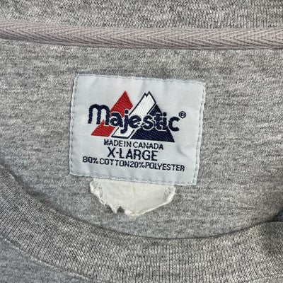 Vintage Minnesota Twins Majestic Crewneck Sweatshirt Size XL MLB