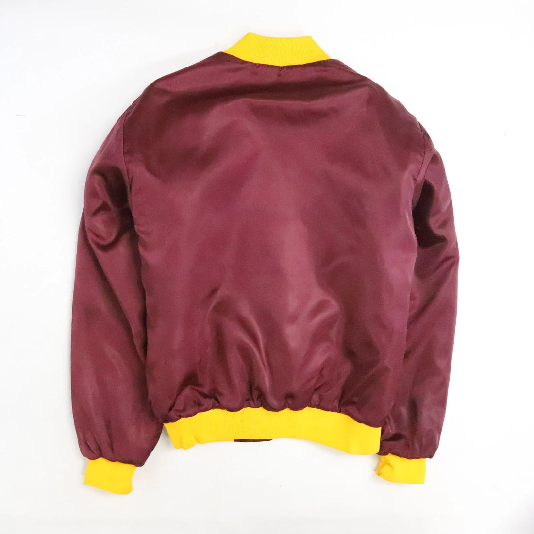 Vintage UMD Satin Bomber Jacket Size Large 90s