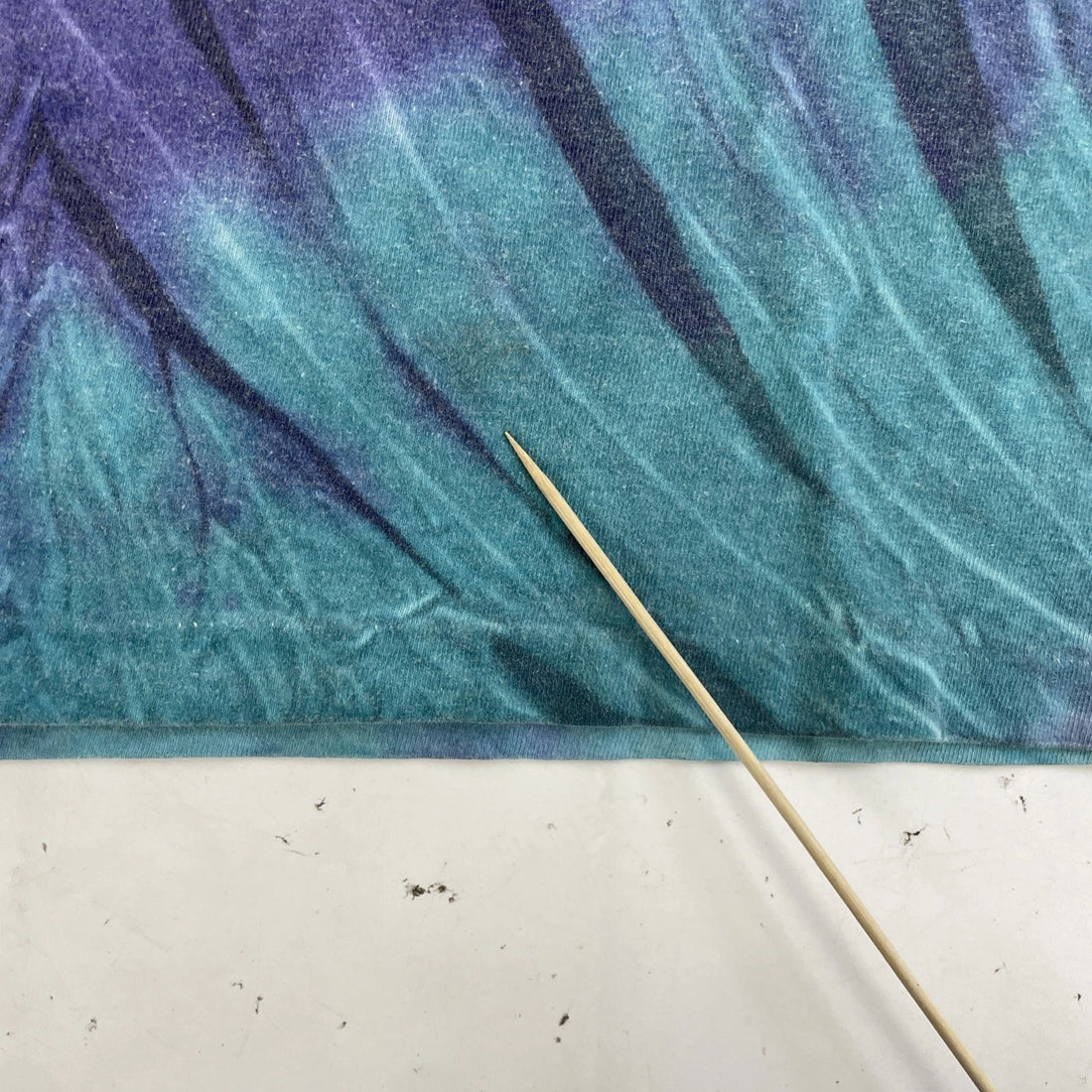 Vintage Grateful Dead Grateful For The Rock CR Soccer Tie Dye T-Shirt 2XL 90s