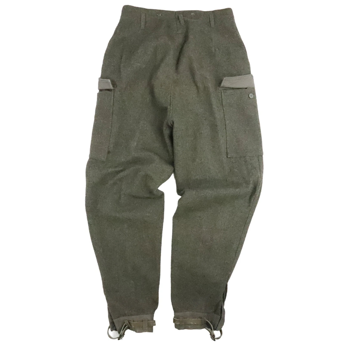Vintage Military Army Wool Trouser Pants Size 32 X 33 WW2 WWII 1943 40s