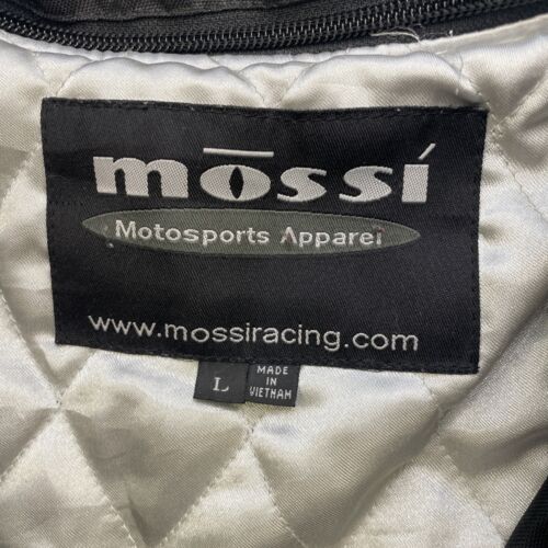 Vintage Mossi Racing Jacket Size Large Motosports