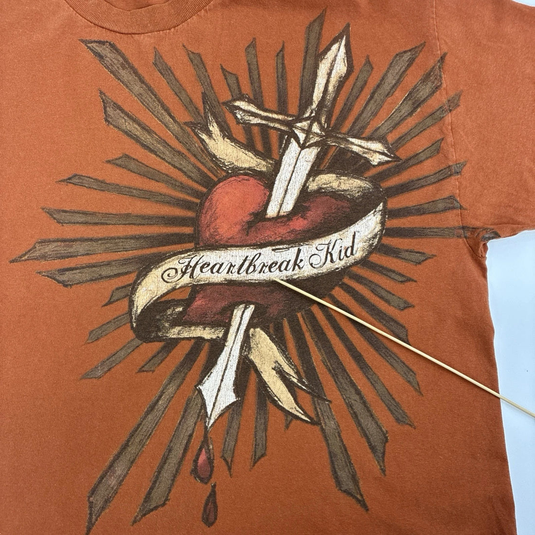 Shawn Michaels Heartbreak Kid Wrestling T-Shirt Size XL WWE