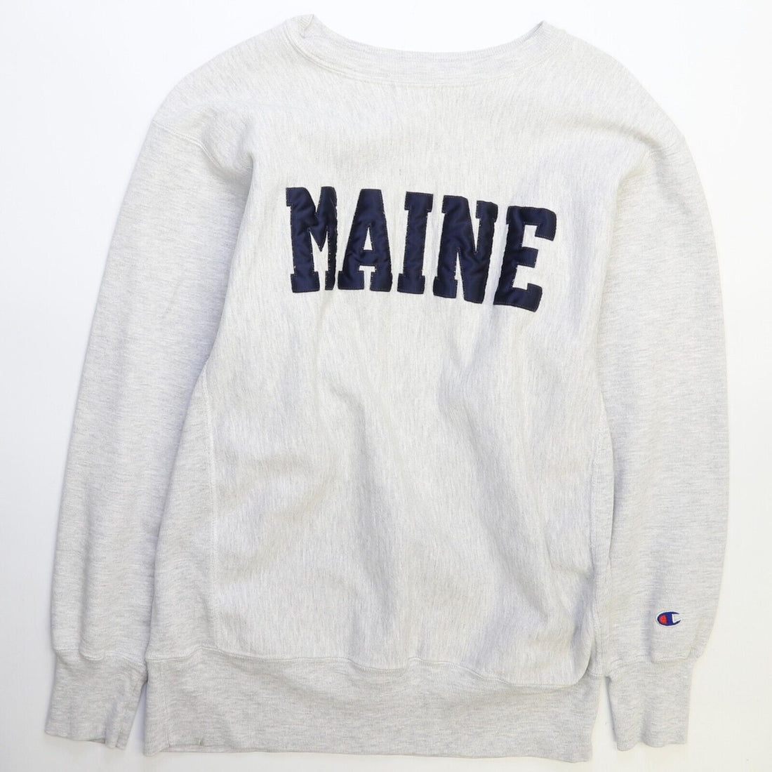 Vintage Maine Champion Reverse Weave Crewneck Sweatshirt Size XL 90s