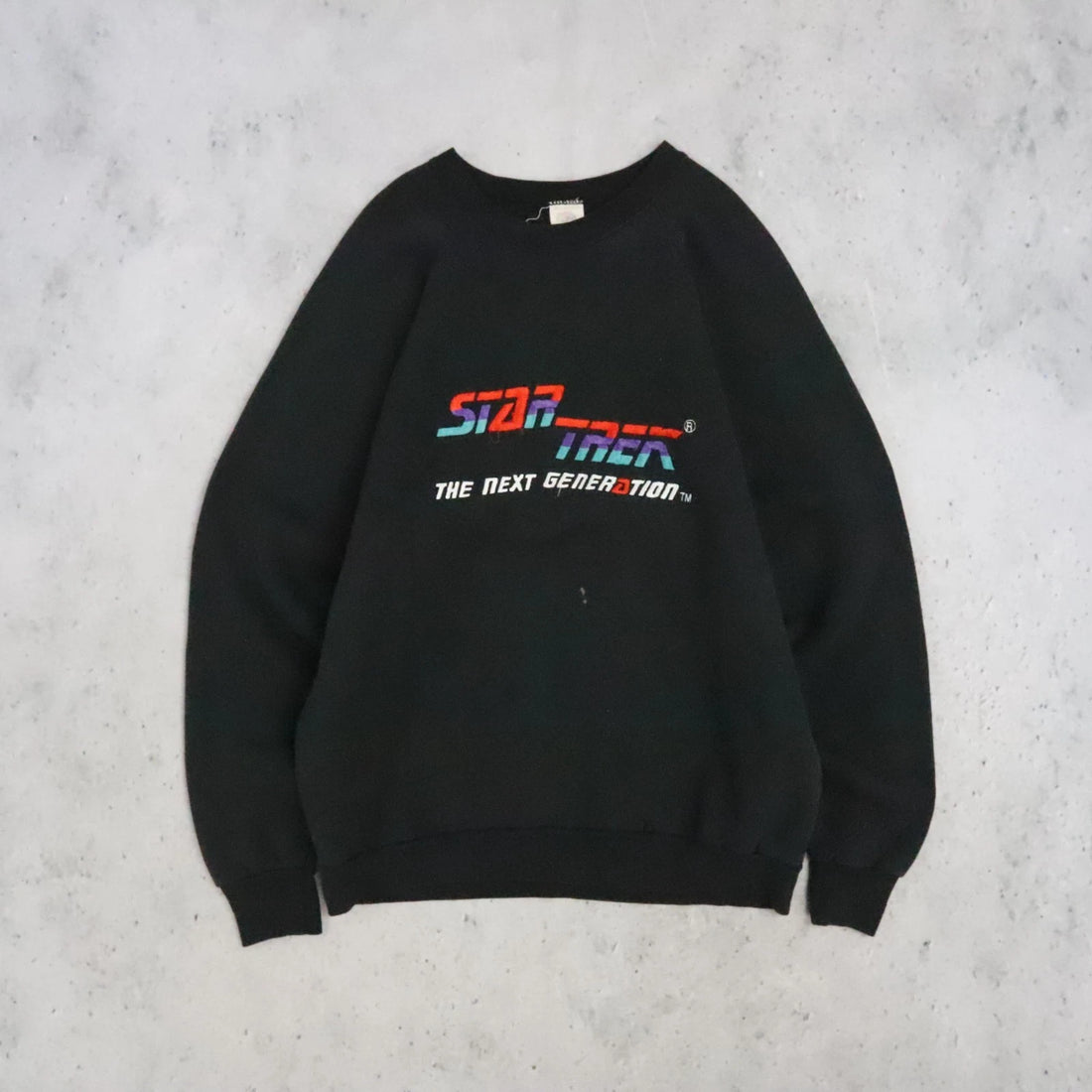 Vintage Star Trek The Next Generation Crewneck Sweatshirt Size 2XL 90s