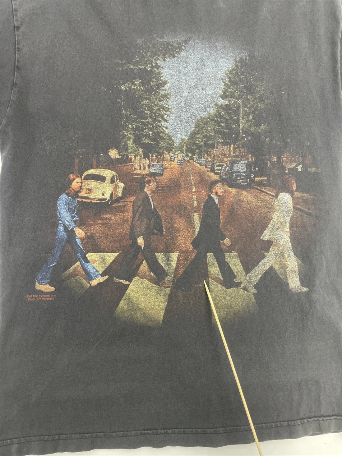 Vintage The Beatles Abbey Road T-Shirt Size Medium 2006
