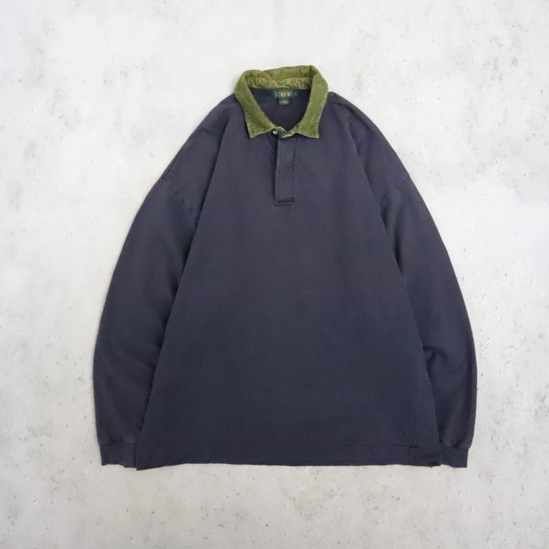 Vintage J.Crew Rugby Shirt Size Large