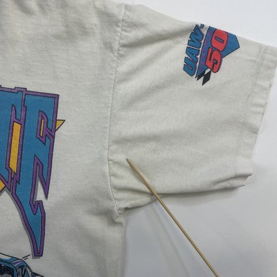 Vintage Charlotte UAW-GM 500 Racing T-Shirt Size Large 90s