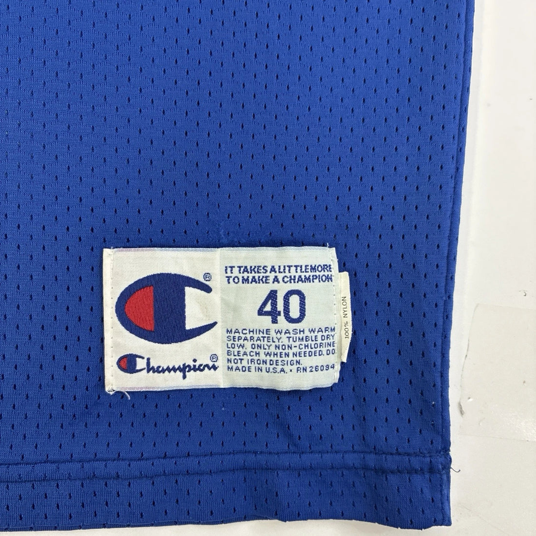 Vintage Indianapolis Colts Marshall Faulk Champion Jersey Size 40 NFL