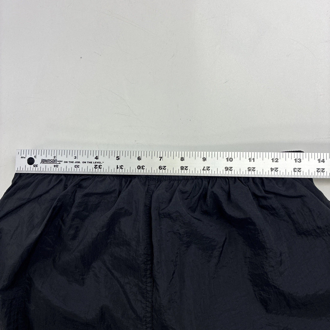 Vintage Nike Nylon Track Pants Size Medium Black