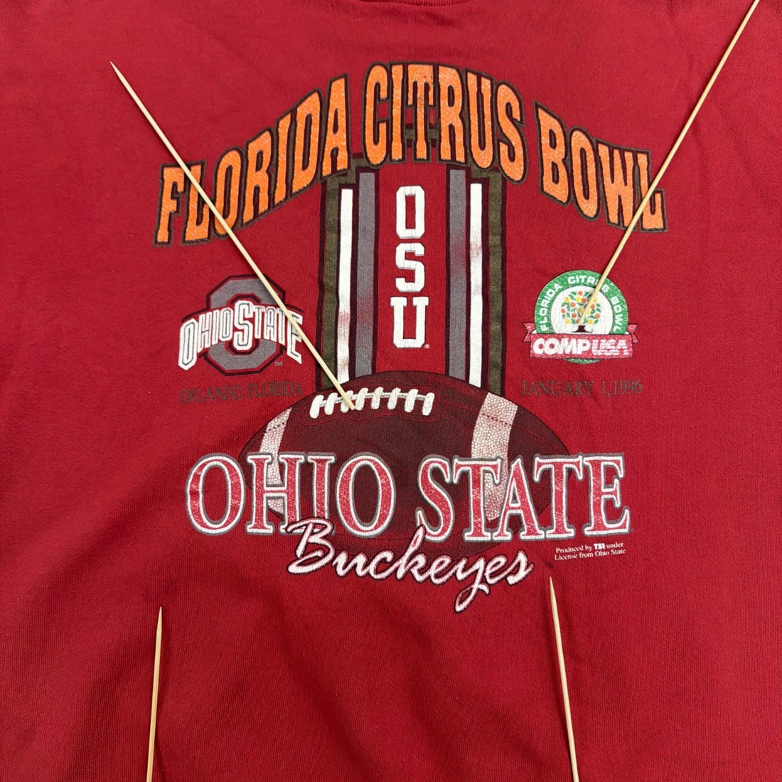 Vintage Ohio State Buckeyes Citrus Bowl Sweatshirt Size XL 90s NCAA