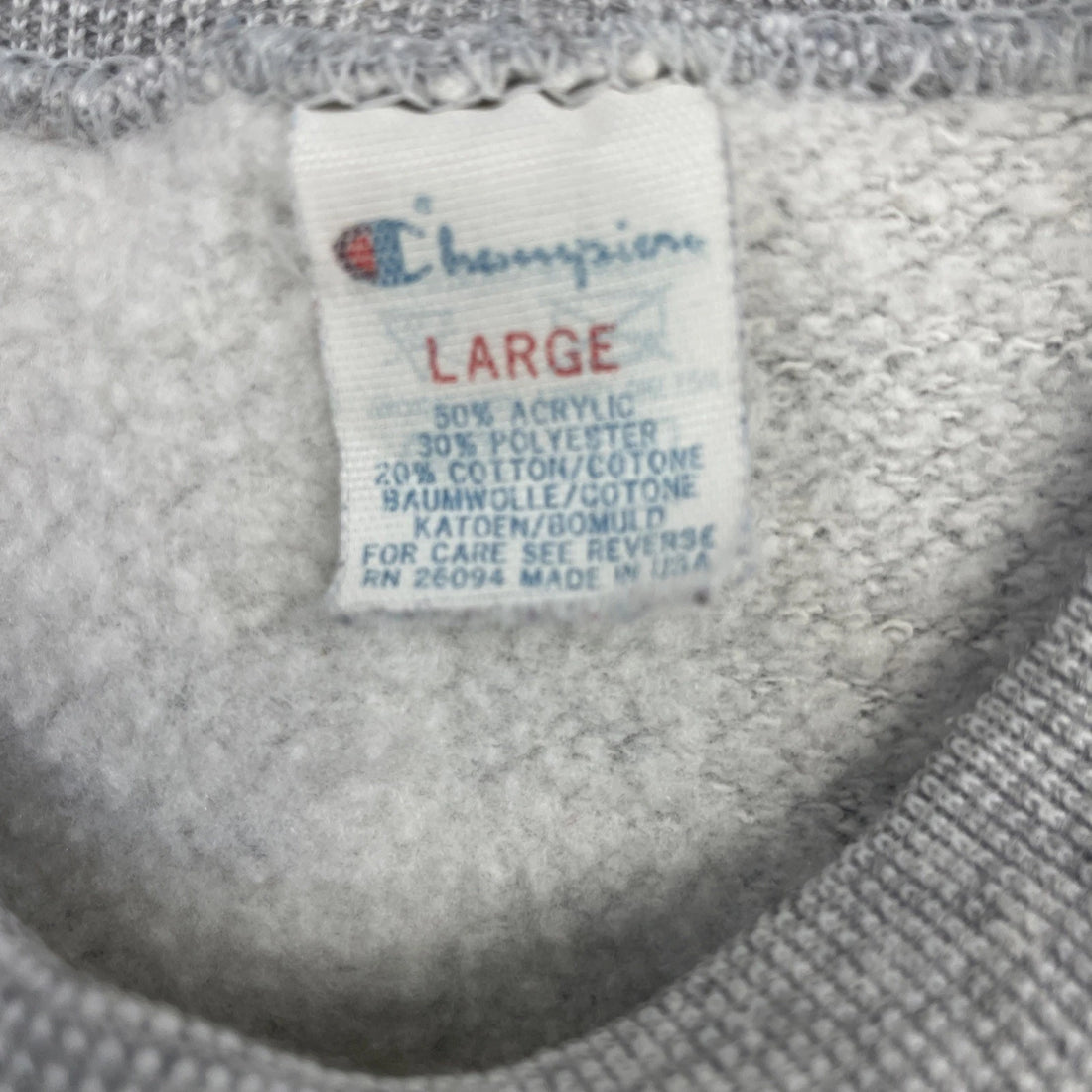Vintage M.I.T. Massachusetts Institute Technology Champion Sweatshirt Large 80s