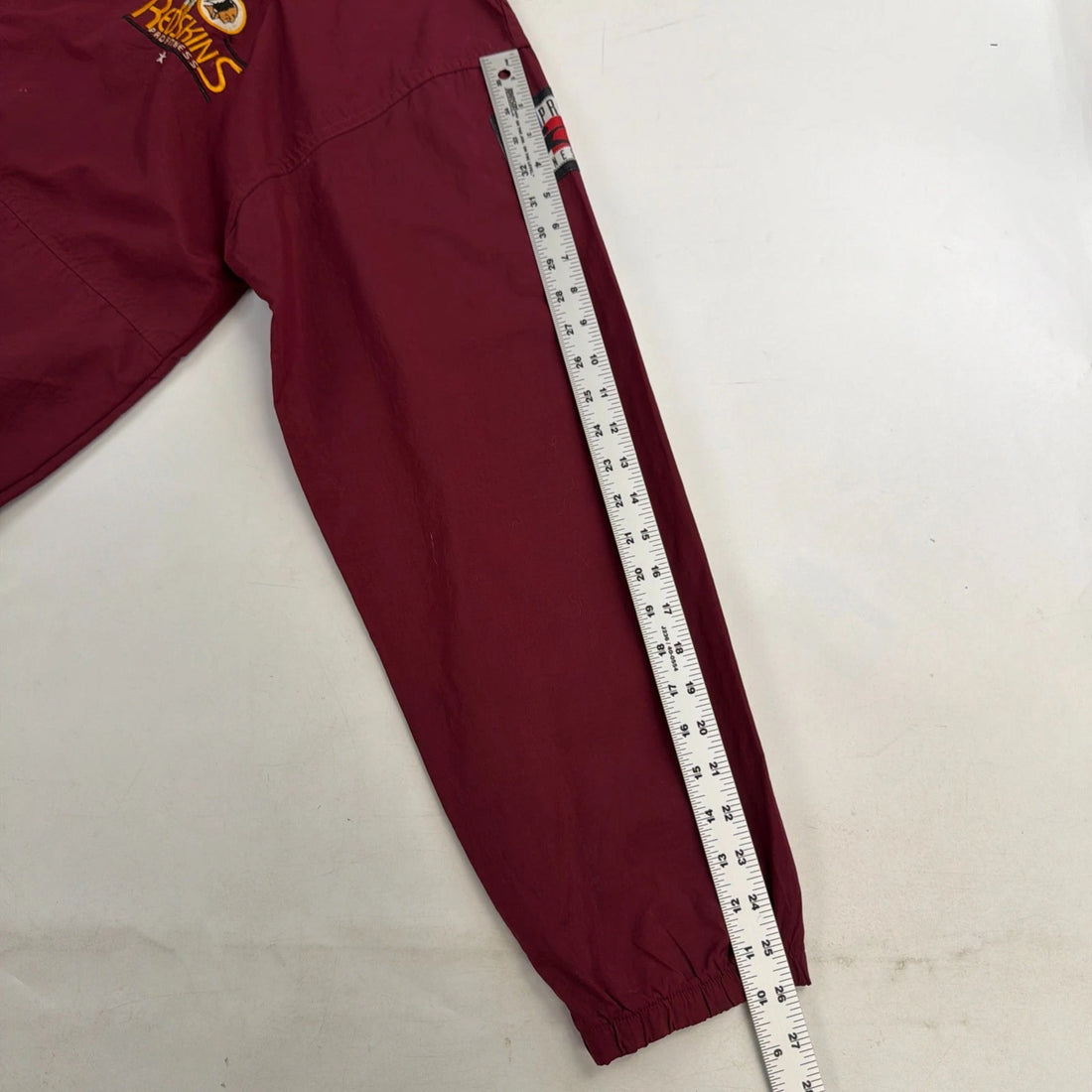 Vintage Washington Redskins Windbreaker Light Jacket Size XL NFL