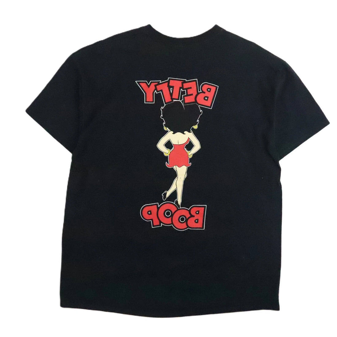 Vintage Betty Boop T-Shirt Size XL Double Sided 1996 90s