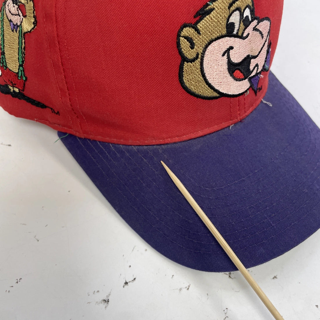 Vintage Magilla Gorilla Blockhead Snapback Hat Cap OSFA 90s
