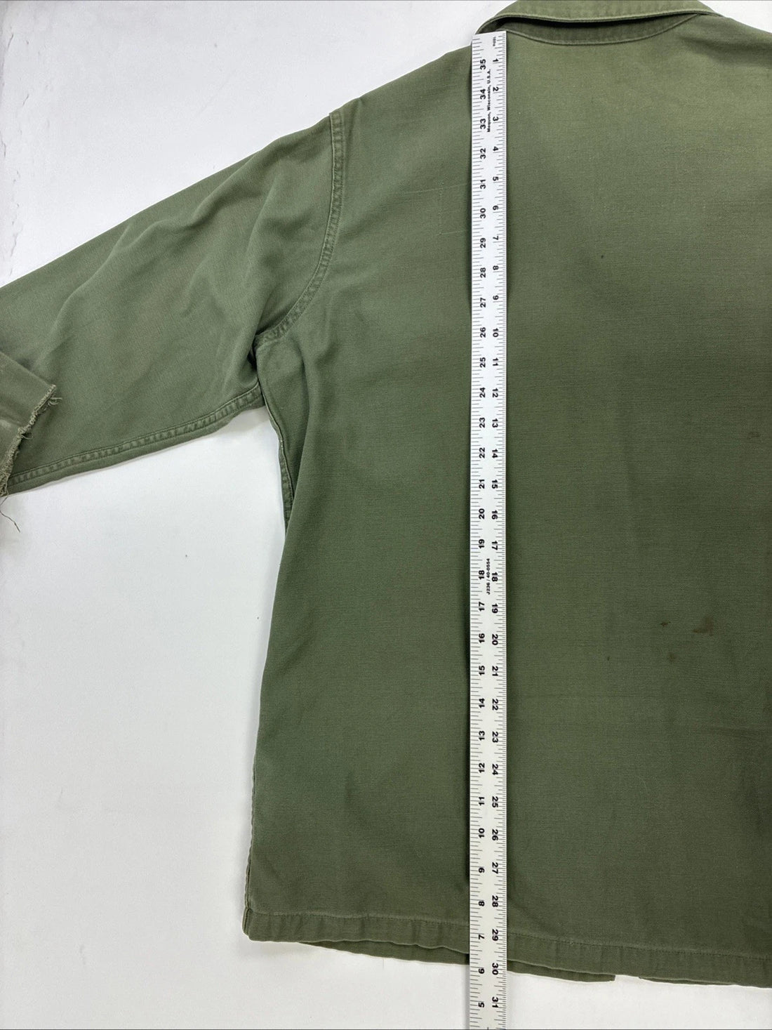 Vintage USMC OG 107 Field Shirt Size Large