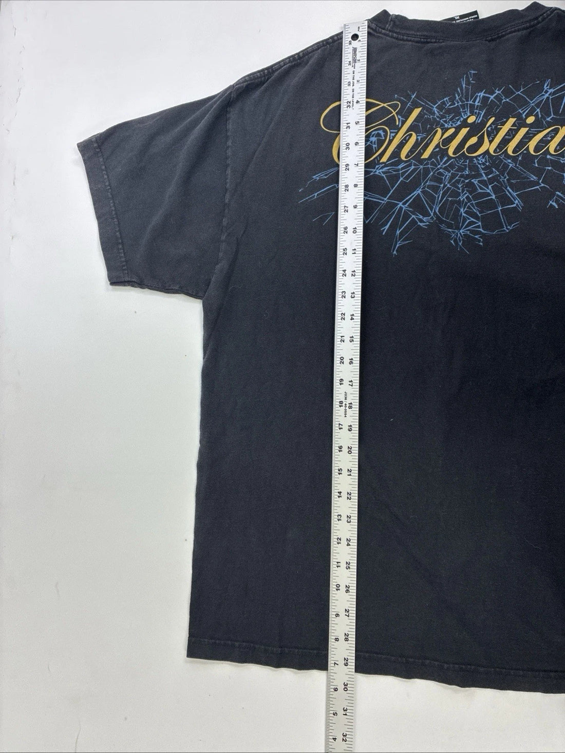 Christian Wrestling T-Shirt Size XL 2008 WWE