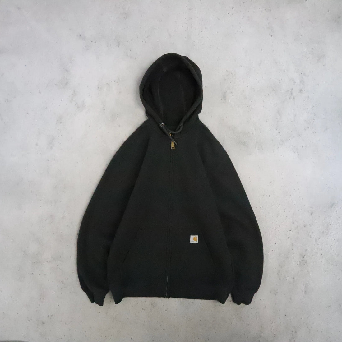 Carhartt Full Zip Sweatshirt Hoodie Size Medium