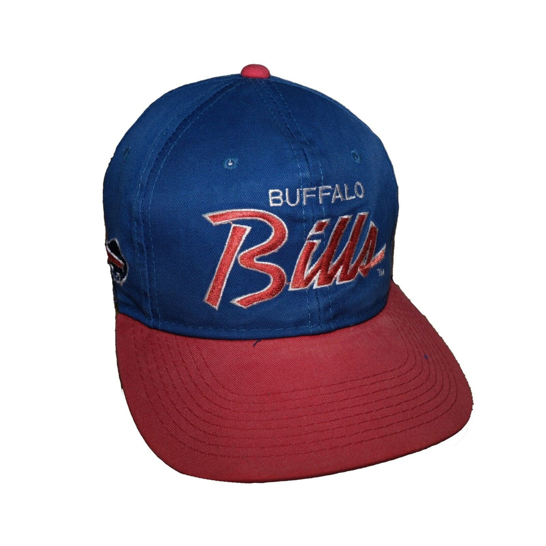 Buffalo Bills NFL Reebok 3D Stitched Hat Cap Blue Red Strapback AFC NFL All  Over