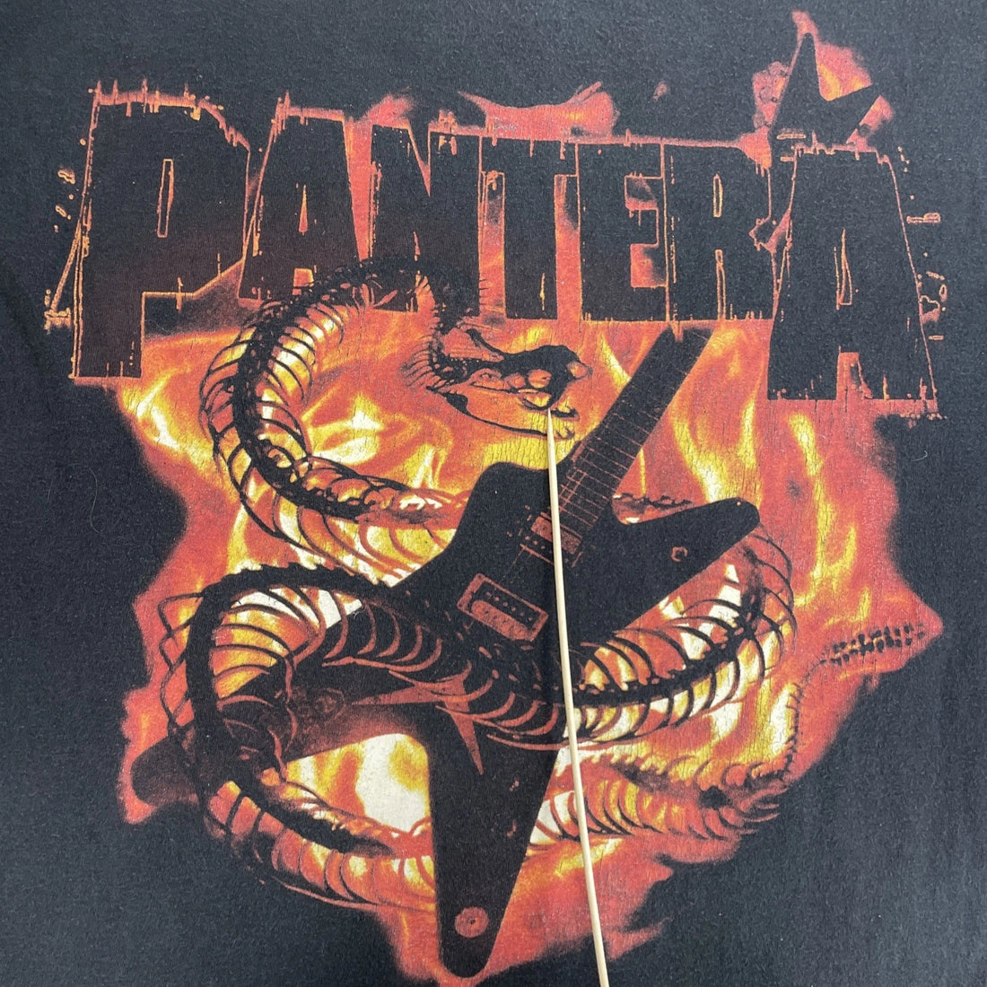 Pantera T-Shirt Size Large Band Tee