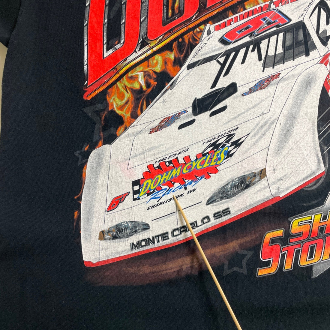 Vintage Tim Dohm Show Stopper Racing T-Shirt Size Large