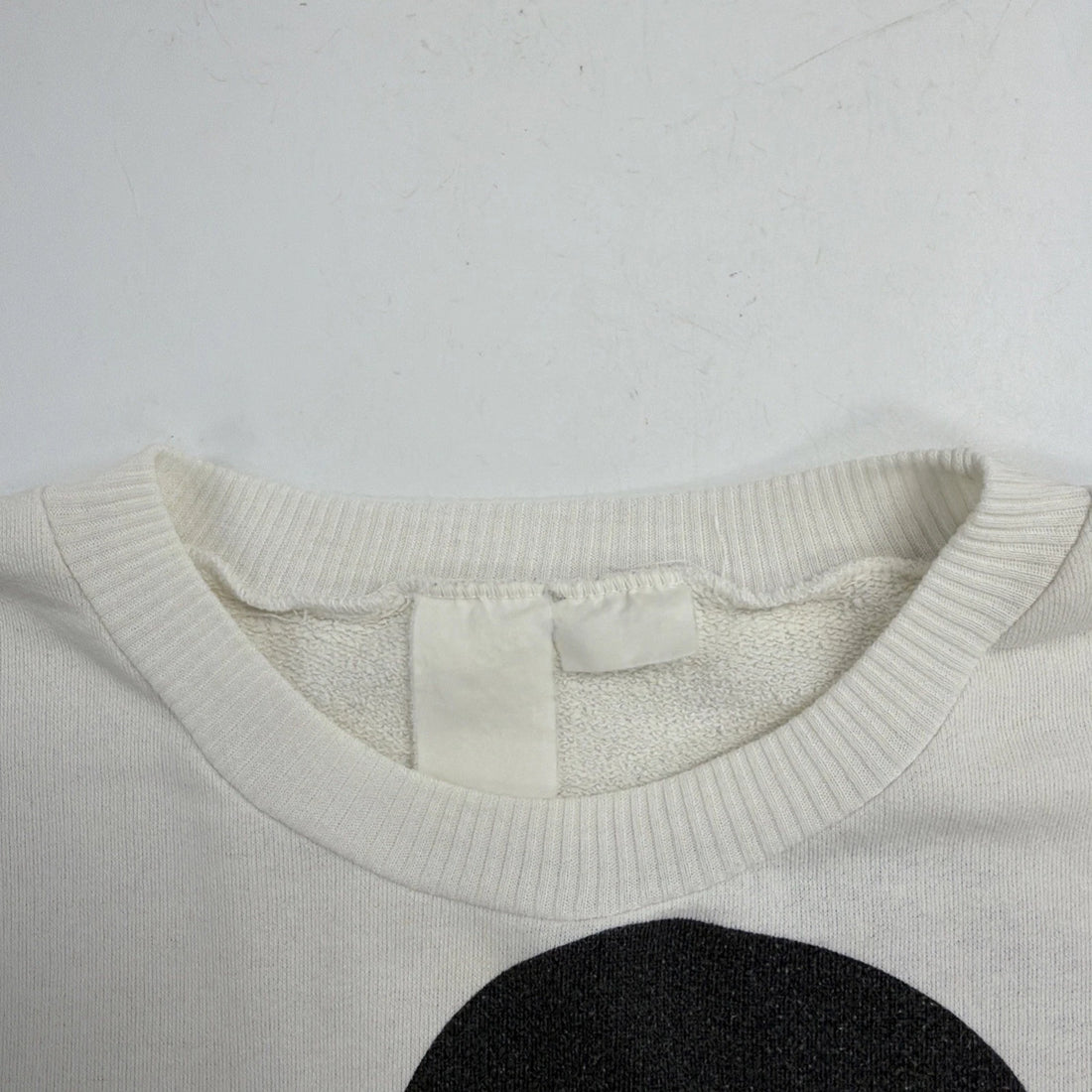 Vintage Mickey Mouse Disney Sweatshirt Size Large Double Sided 90s