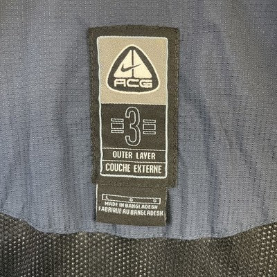 Vintage Nike ACG Outer Layer 3 Jacket Size Large Blue