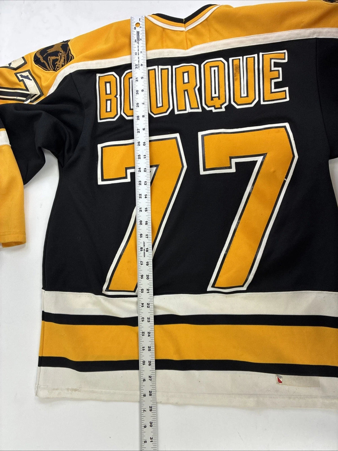 Vintage Boston Bruins Ray Bourque CCM Jersey Size Medium NHL