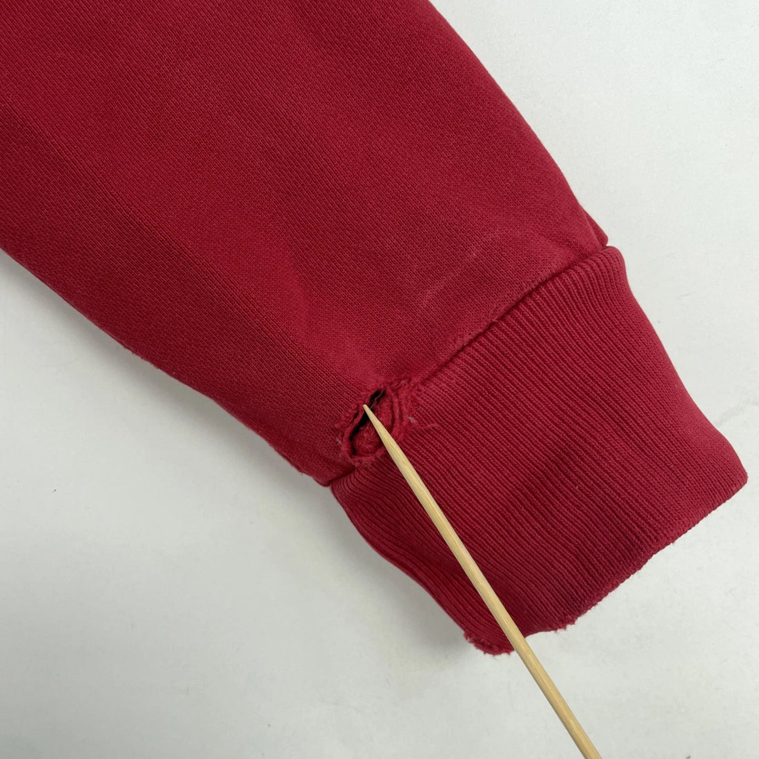 Polo Jeans Ralph Lauren Sweatshirt Hoodie Size Medium Red