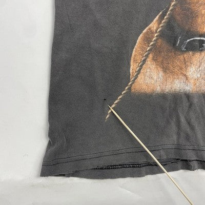 Vintage Taco Bell Chihuahua Here Lizard T-Shirt Size Medium Promo