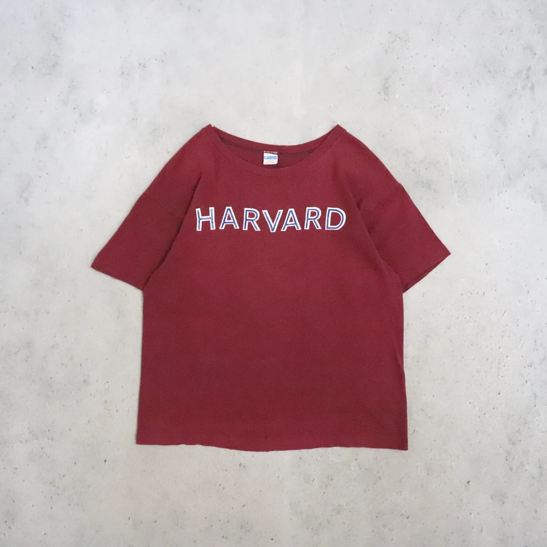 Vintage Harvard Champion T-Shirt Size Large 70s