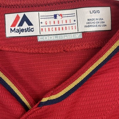 Minnesota Twins Miguel Sano Majestic Jersey Size Large MLB