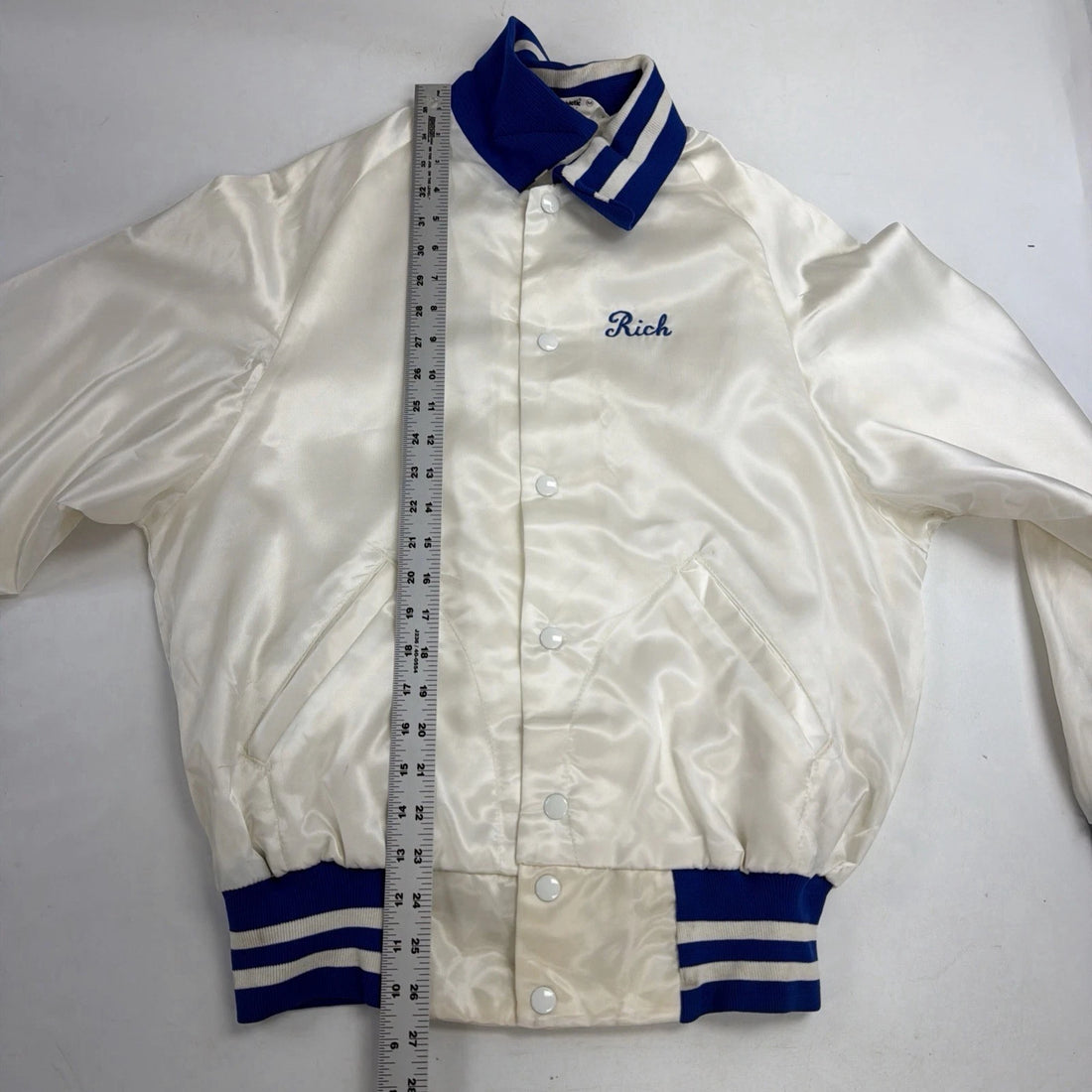 Vintage The Mac Davis Show Satin Jacket Size Medium