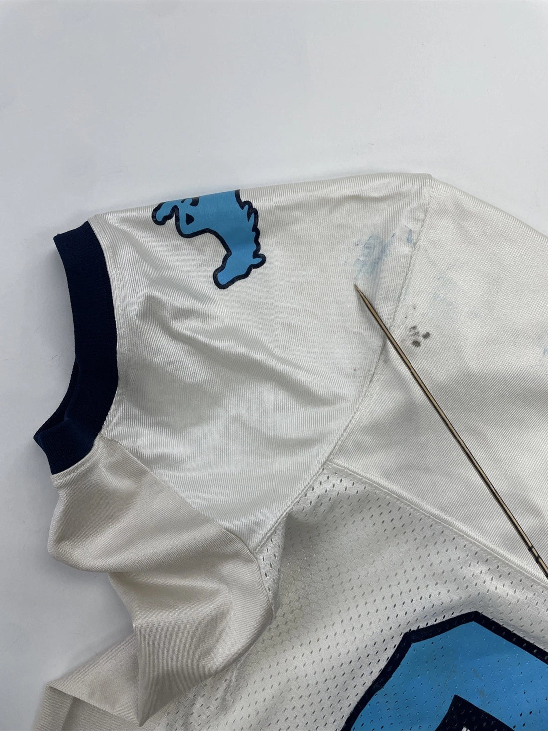 Vintage SMU Mustangs Nike Football Jersey Size Large NCAA